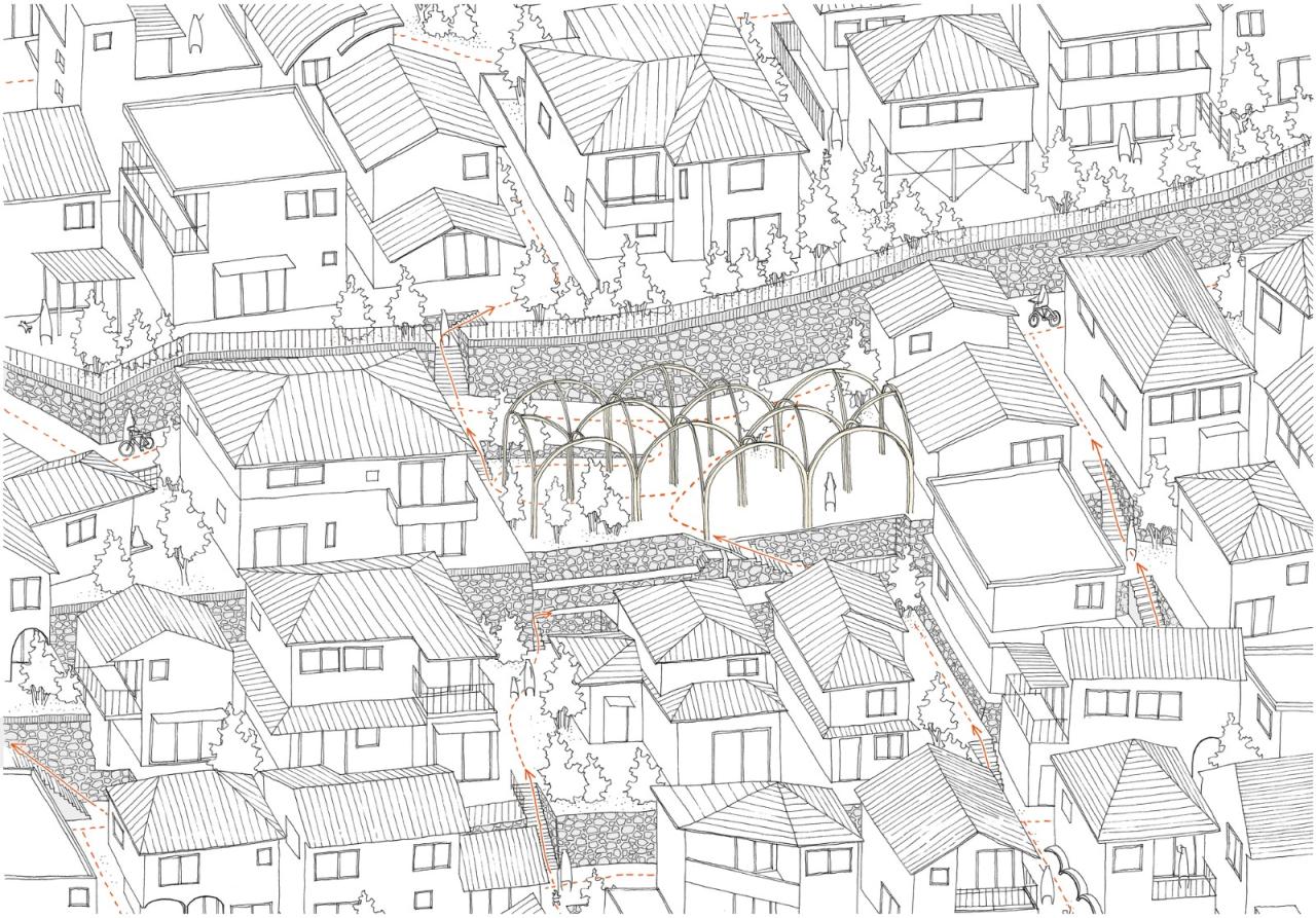BIM建筑|甲阳园之家 / 畑友洋建筑设计事务所