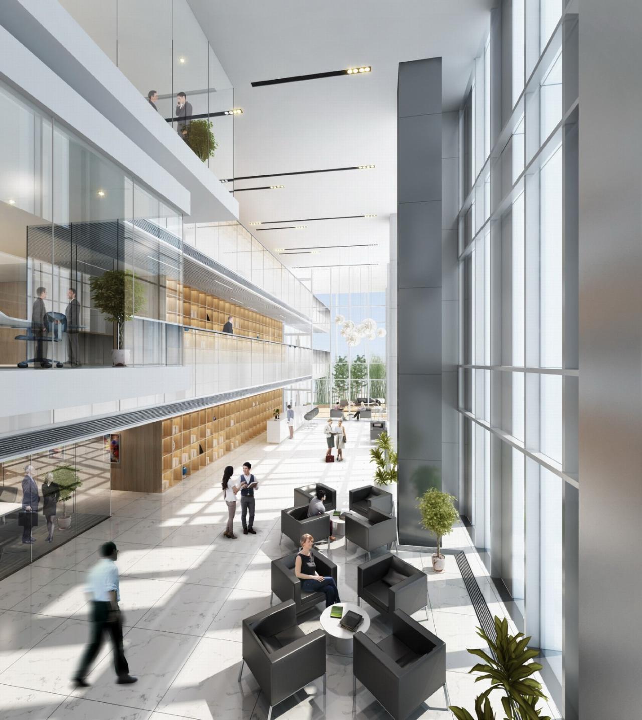 BIM建筑|解码花园式总部办公：绿创大厦 / 简和建筑