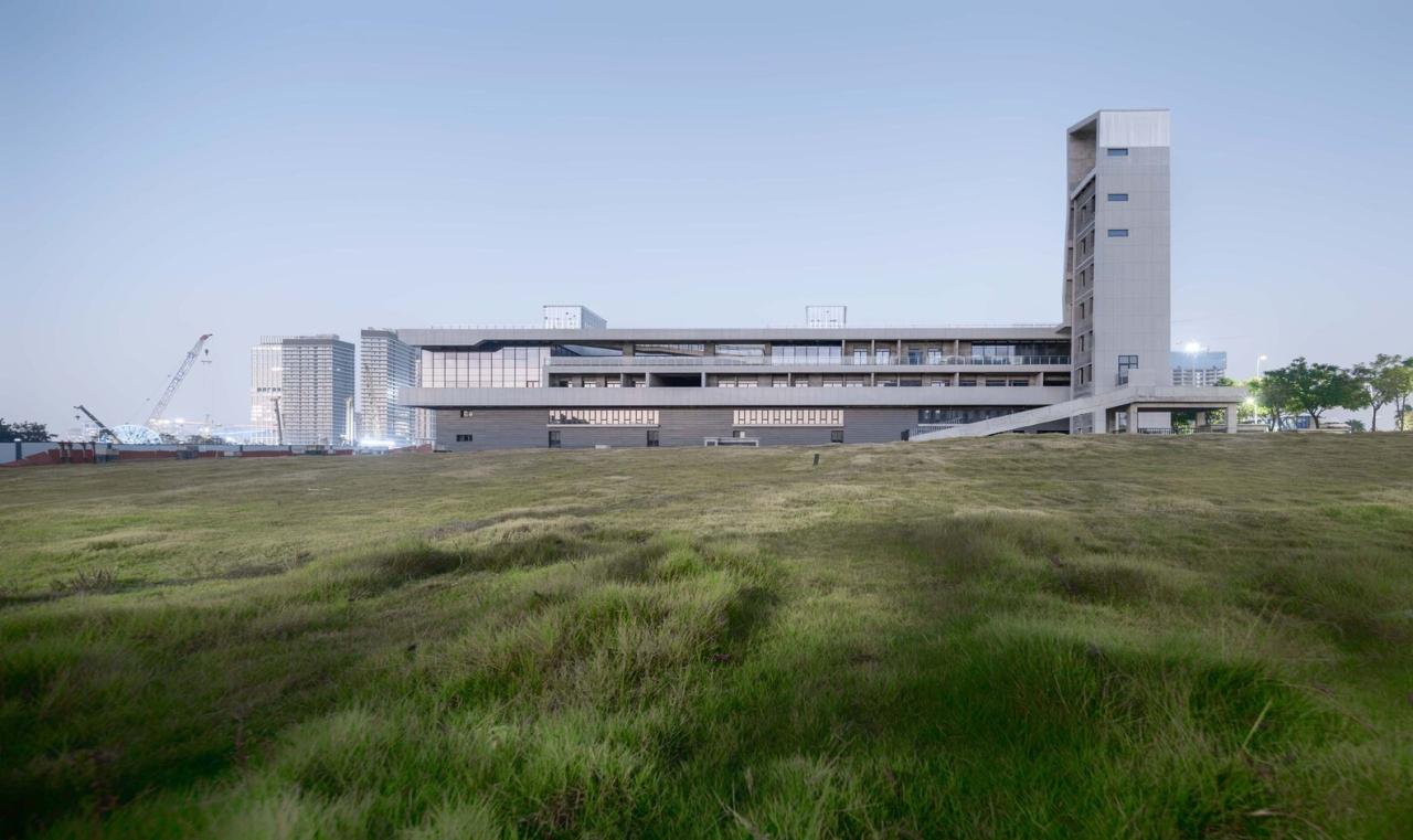 BIM建筑|深圳前海消防站 / 深圳大学建筑设计研究院有限公司“钟中+钟波涛”工作室