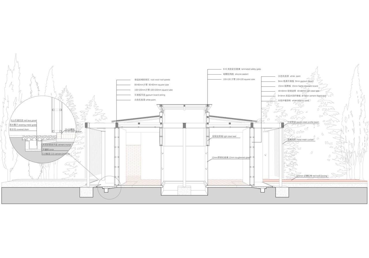 BIM建筑|曾孝濂美术馆 / 筑象建筑设计工作室