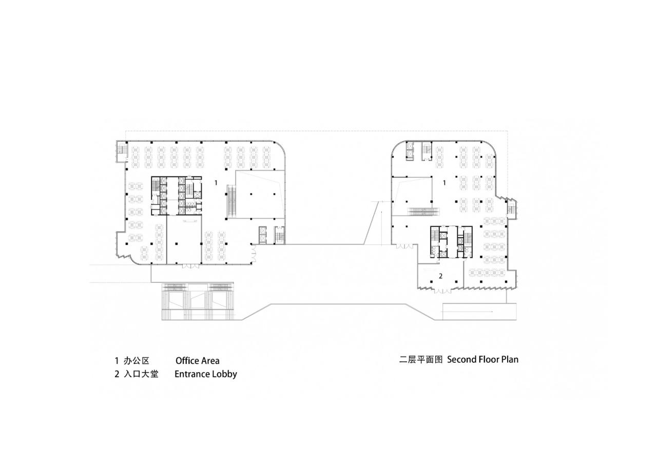BIM建筑|扬帆起航 · 南京江心洲生态科技产业园 / 简和建筑