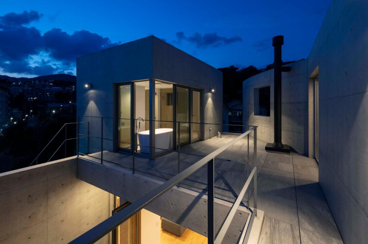 BIM建筑|巷路尽头的住宅 / T2P Architects Office