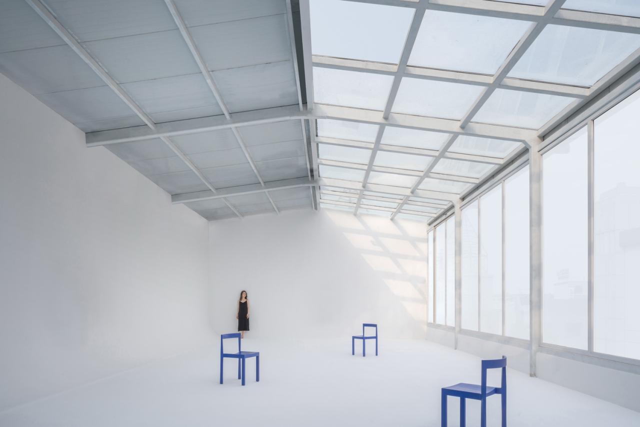 BIM建筑|光束游戏 - RAyinGallery / HOOOLDESIGN事务所