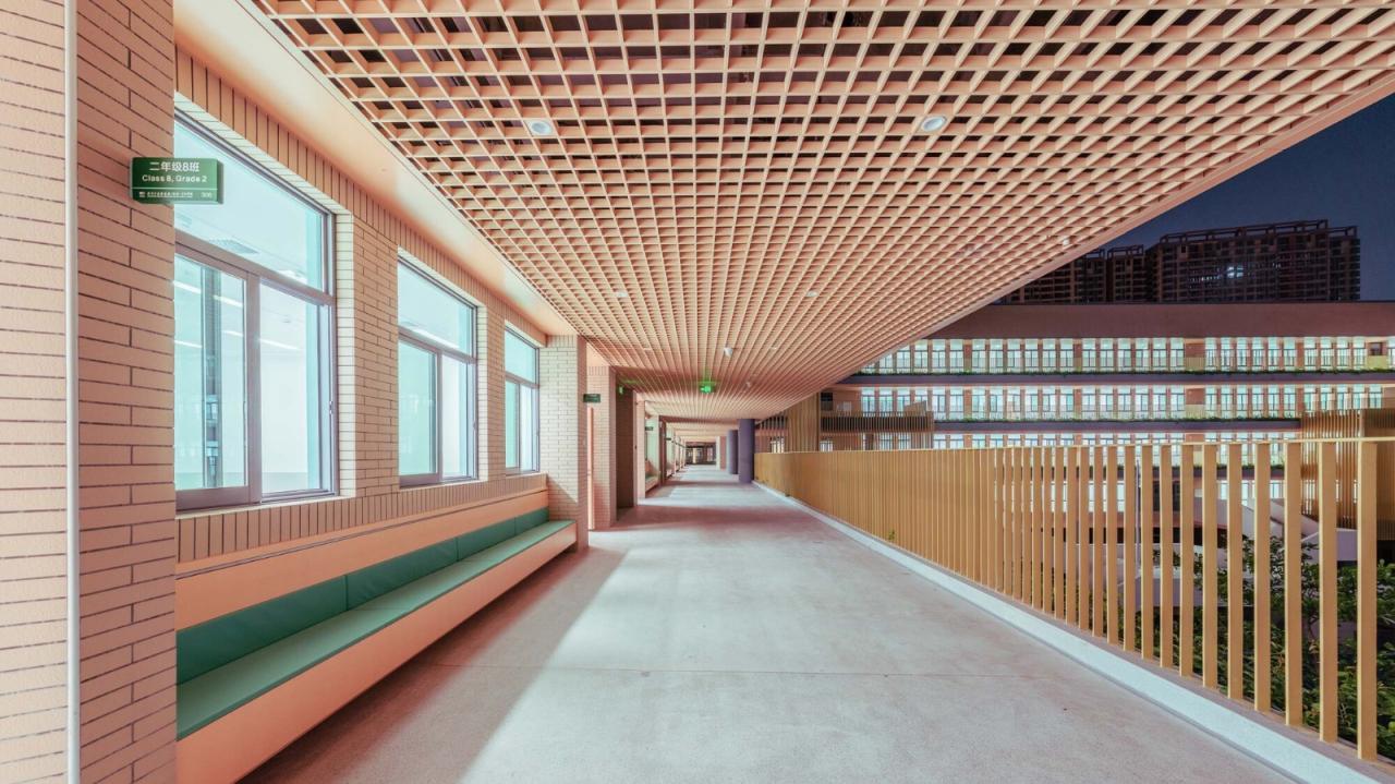 BIM建筑|深圳外国语学校宝安学校 / 华阳国际设计集团