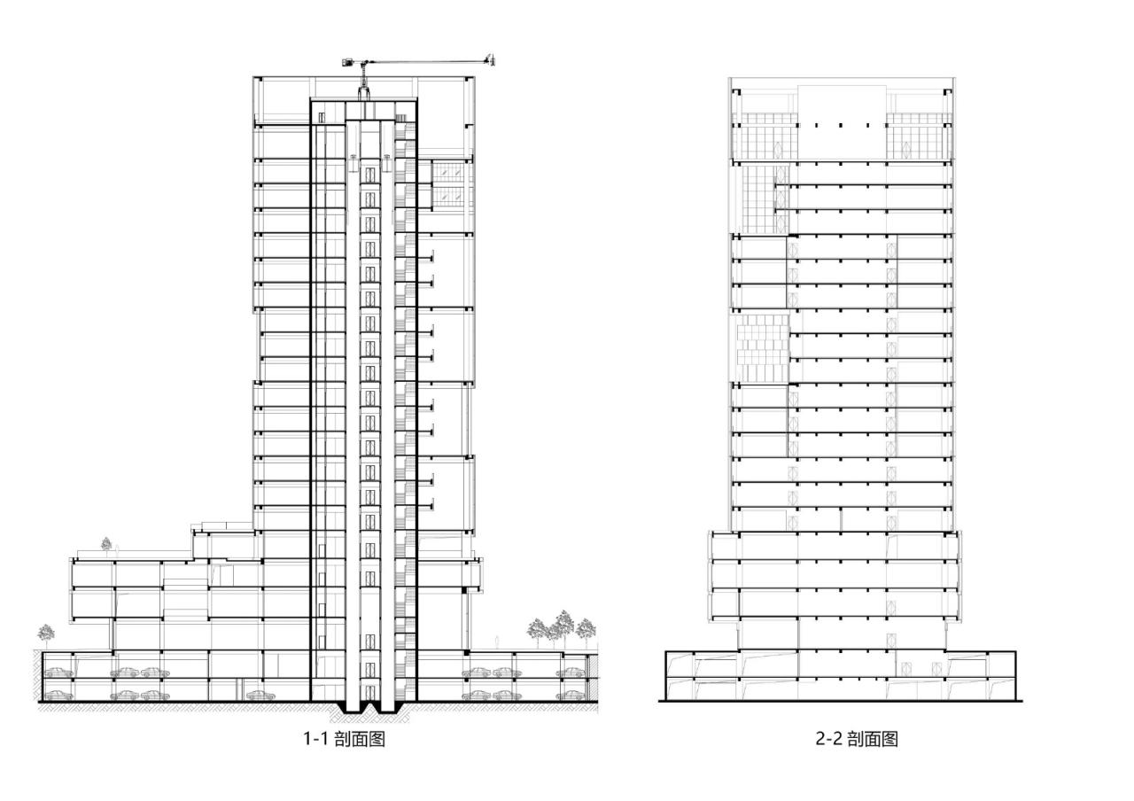 BIM建筑|解码花园式总部办公：绿创大厦 / 简和建筑