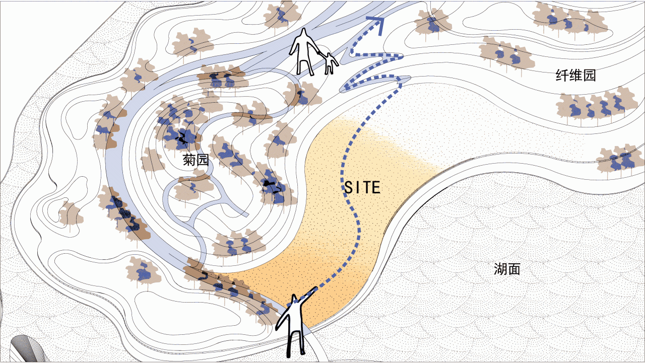 BIM建筑|优雅的变奏·南通植物园温室 / 简和工作室