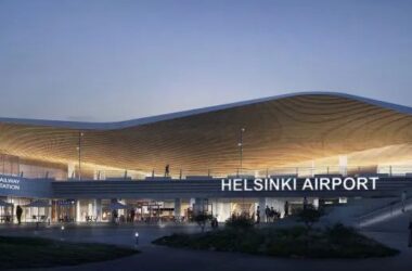 BIM问答|Tekla案例分享:Tekla在赫尔辛基万塔机场T2航站楼的应用-BIM建筑网