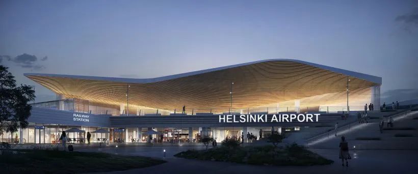 BIM问答|Tekla案例分享：Tekla在赫尔辛基万塔机场T2航站楼的应用