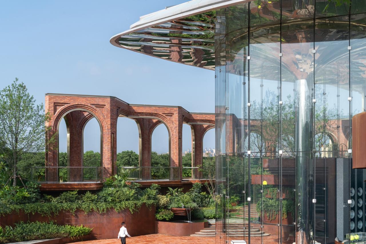 BIM建筑|武汉金地·国际城示范区 / PTA上海柏涛