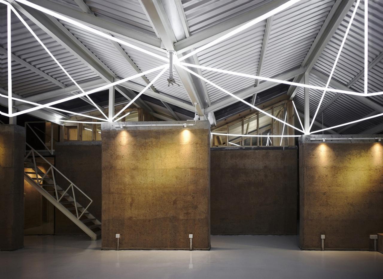 BIM建筑|邛窑遗址公园·成都 建筑与艺术创新实验室 / 合造社CLAB