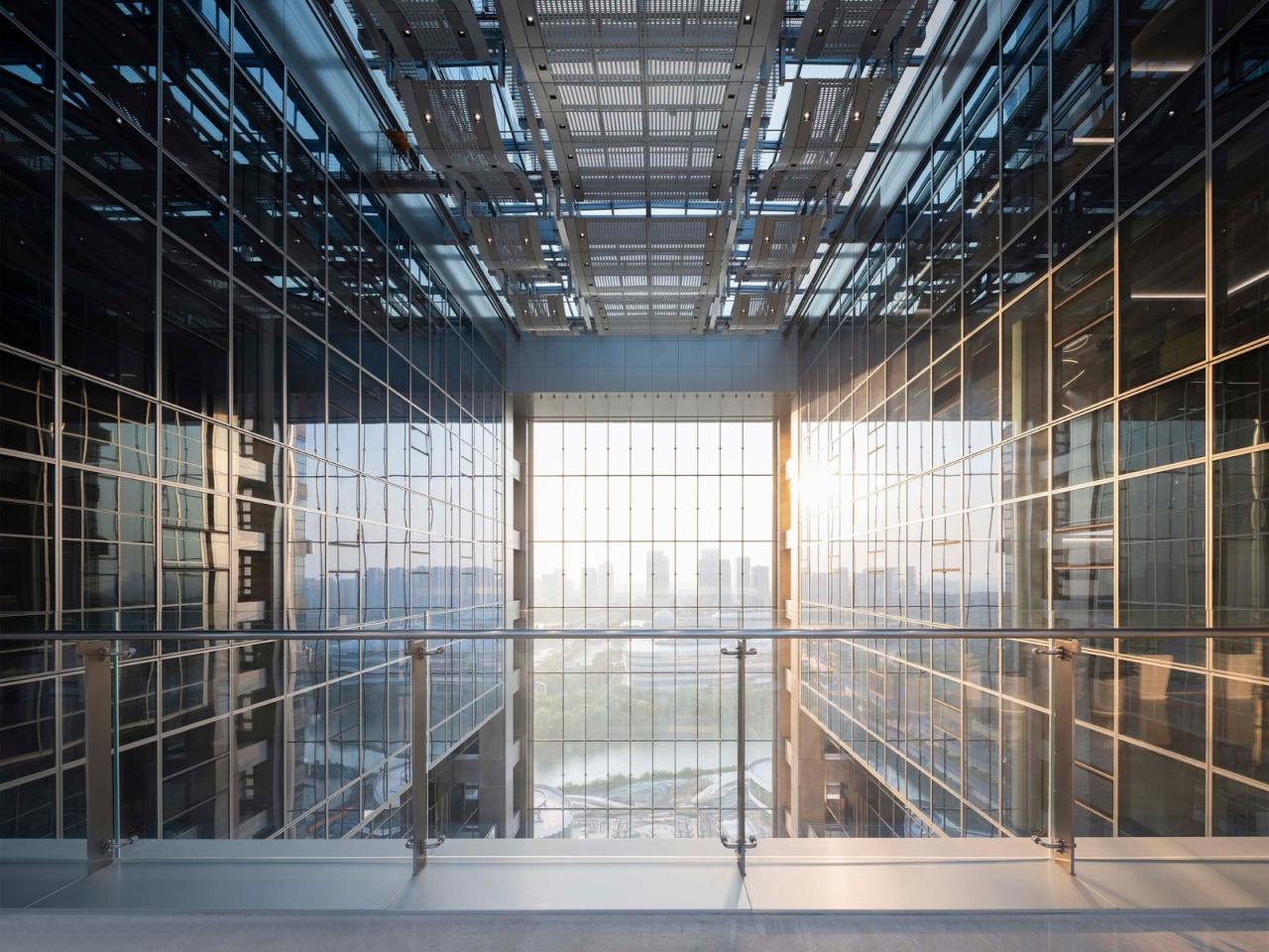 BIM建筑|双擎大厦：瑞丰数字金融中心 / UUA建筑师事务所