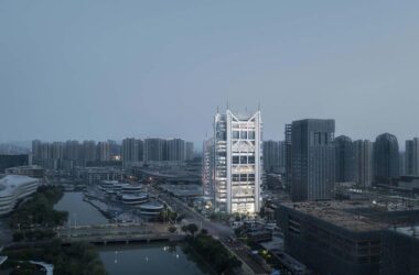BIM建筑|双擎大厦：瑞丰数字金融中心 / UUA建筑师事务所-BIM建筑网