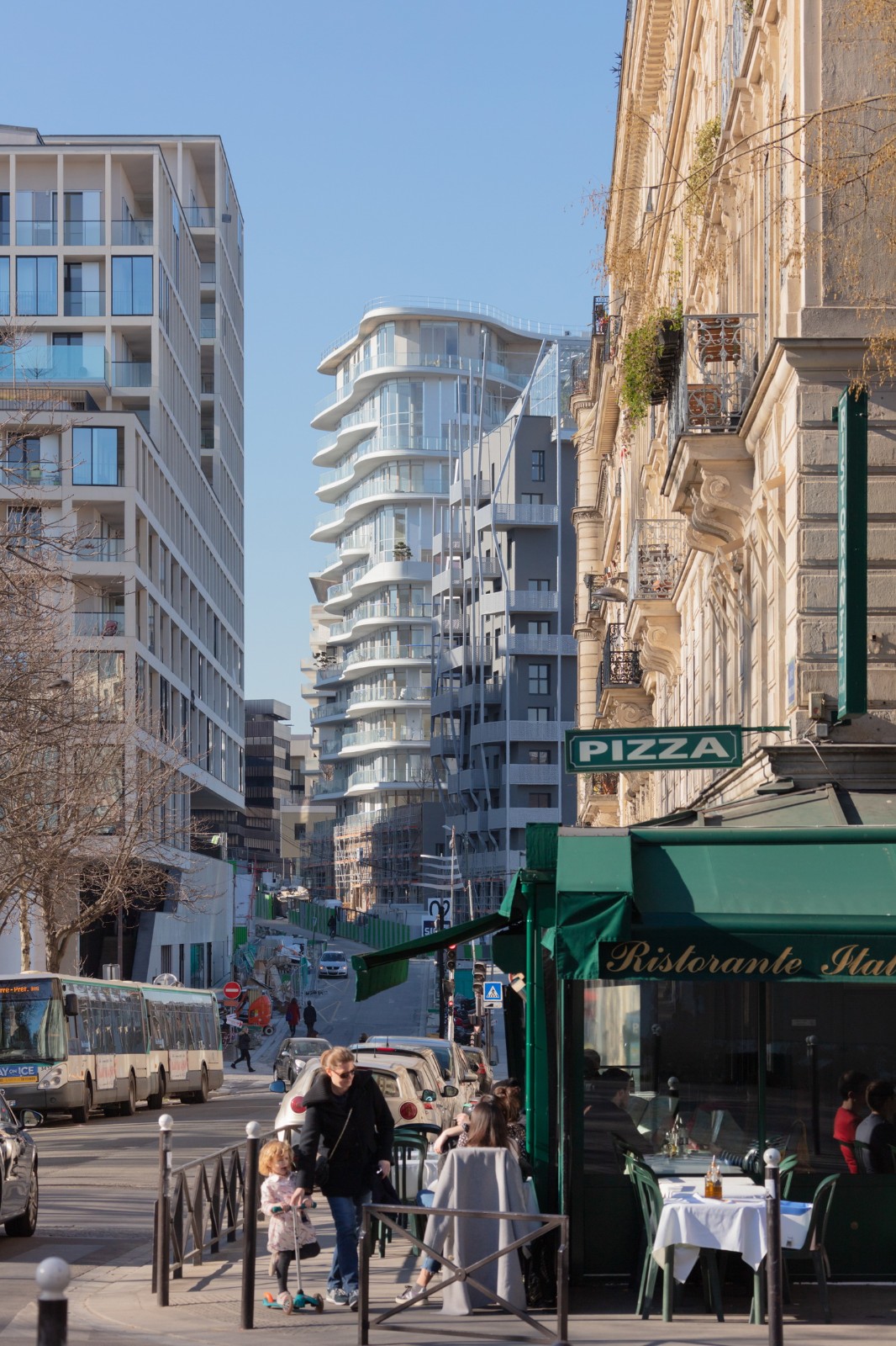 BIM建筑|首个欧洲项目“UNIC”在巴黎建成 / MAD