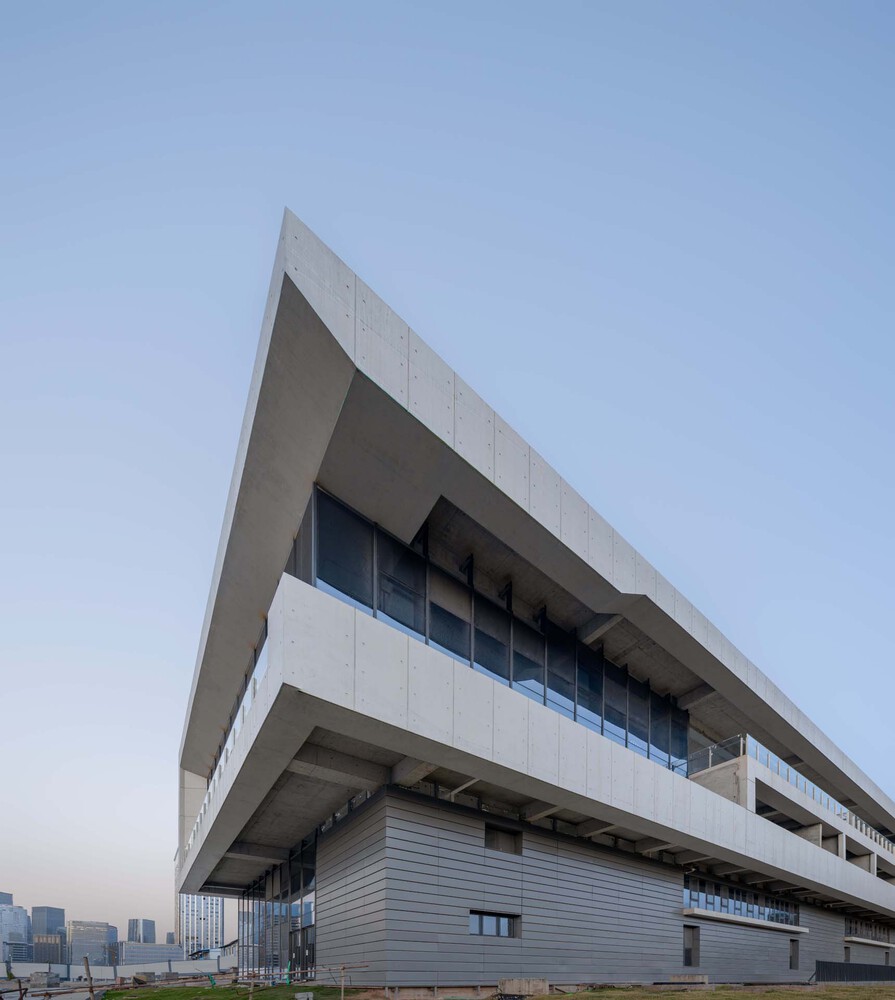 BIM建筑|深圳前海消防站 / 深圳大学建筑设计研究院有限公司“钟中+钟波涛”工作室