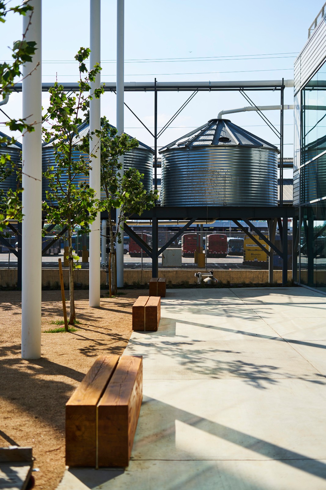 BIM建筑|Fifth + Tillery 办公大楼 / Gensler