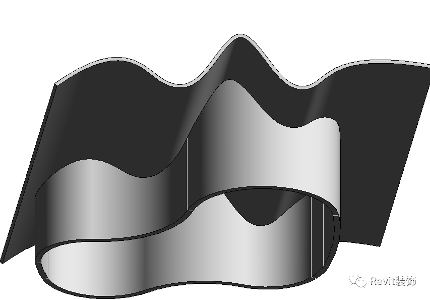 BIM技巧|Revit怎么建曲面？在Revit中创建弯曲和曲面形状的几种方法