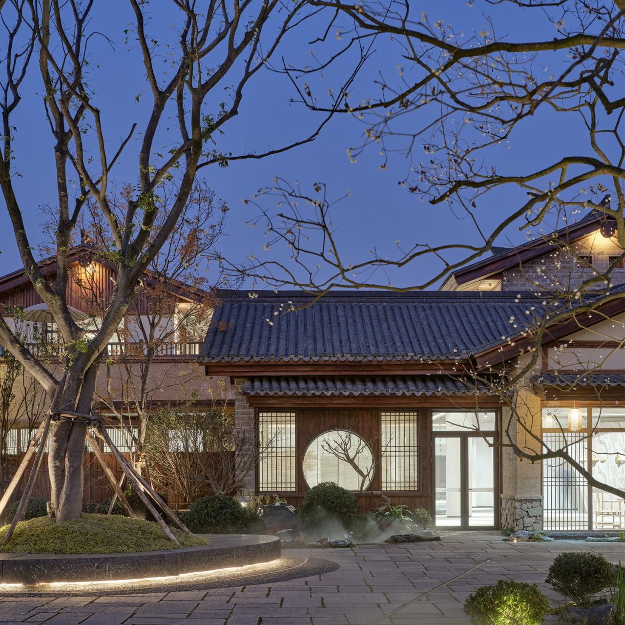 BIM建筑|高新·黑稻田项目，陕西洋县 / 艾麦欧（上海）建筑设计咨询有限公司（M.A.O.）