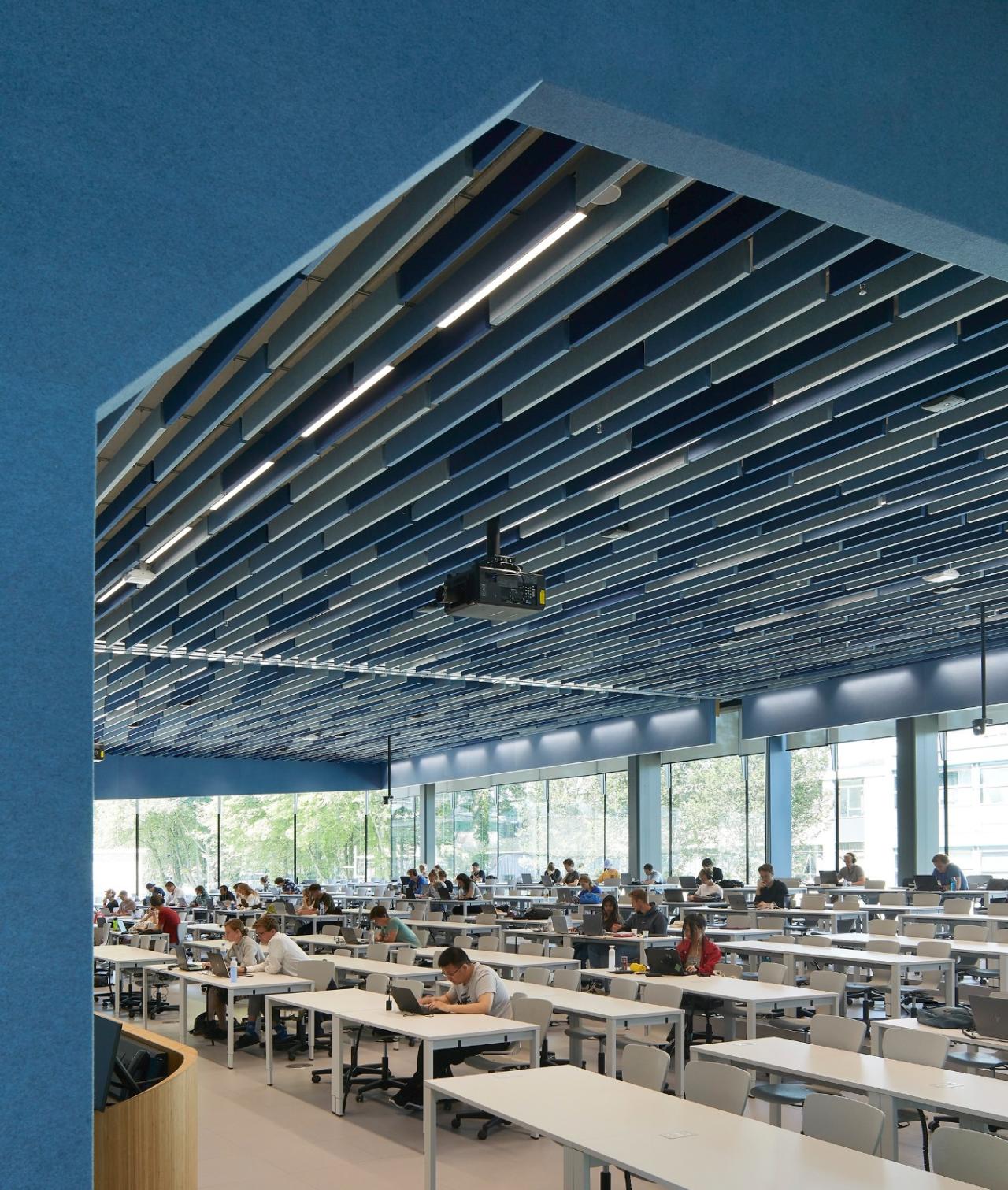 BIM建筑|荷兰代尔夫特理工大学新型能源再生跨学科教学楼 / UNStudio