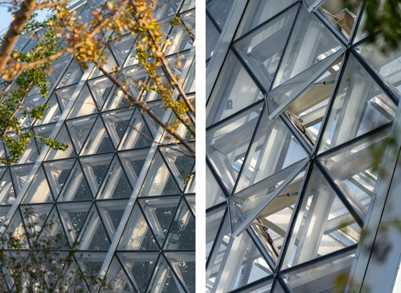 BIM建筑|优雅的变奏·南通植物园温室 / 简和工作室