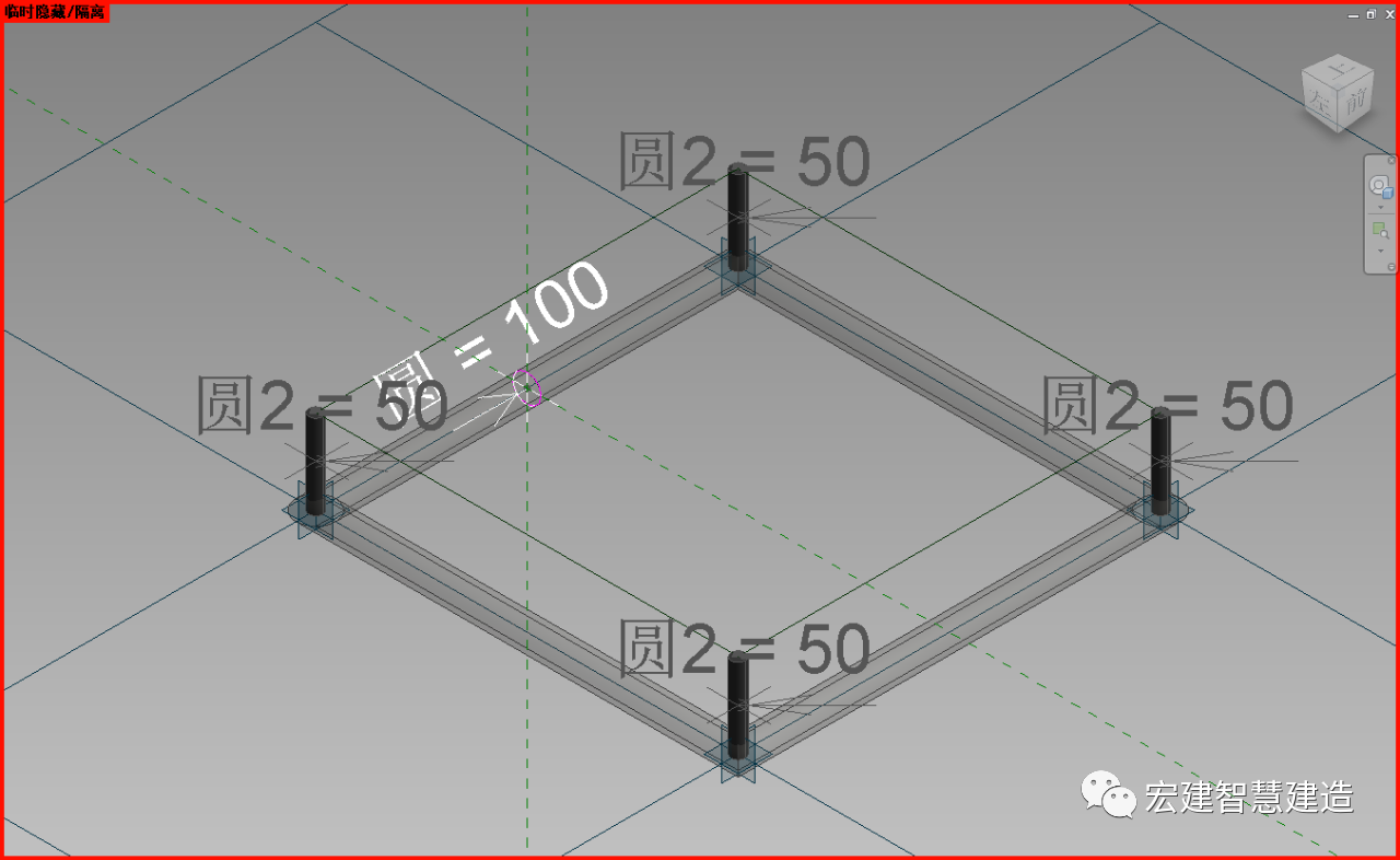 BIM技巧|Revit公制幕墙嵌板怎么做？Revit如何基于公制幕墙嵌板填充图案制作异形幕墙嵌板？