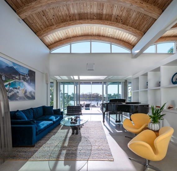 BIM建筑|塞伯特为室内外生活设计佛罗里达住宅