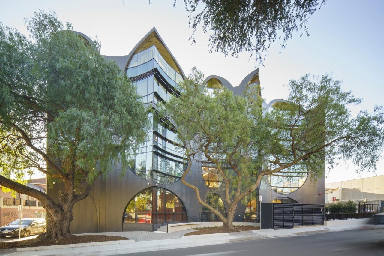 BIM建筑|‘半成品’建筑：圣基尔达，维多利亚傲娇中心 / BAU+Grant Amon