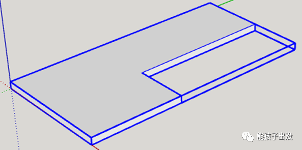 BIM问答|SketchUp动态组件制作教程：SketchUp制作异型台面动态组件