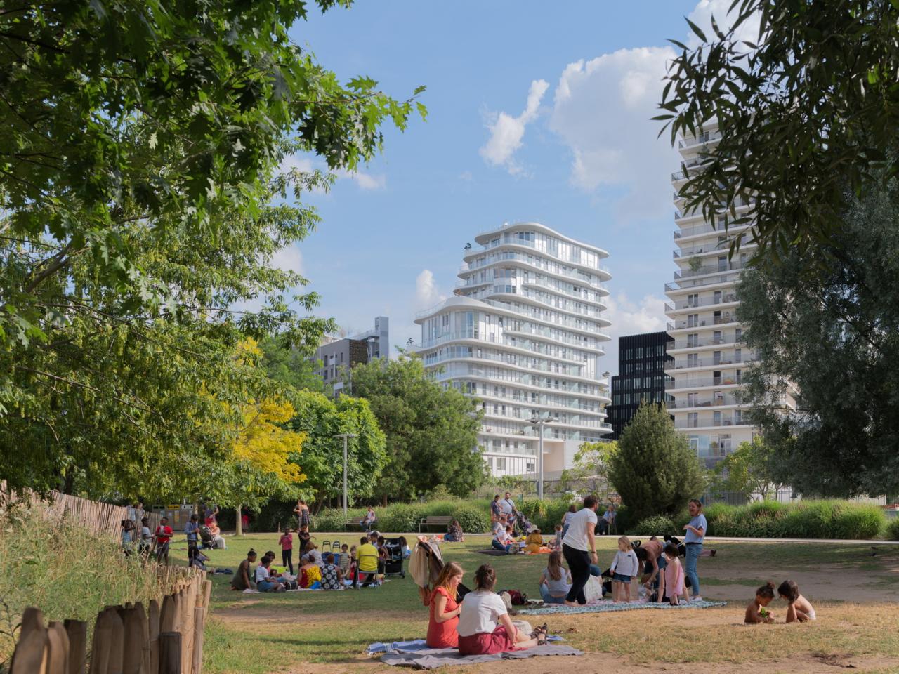 BIM建筑|首个欧洲项目“UNIC”在巴黎建成 / MAD