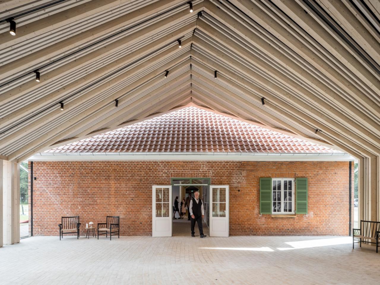 BIM建筑|转角飘移，丹麦难民博物馆 FLUGT / BIG