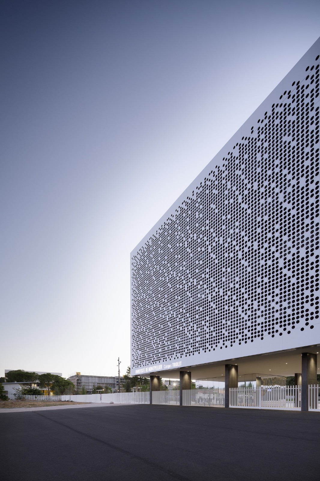 BIM建筑|蒙彼利埃大学科学学院 / BPA ARCHITECTURE