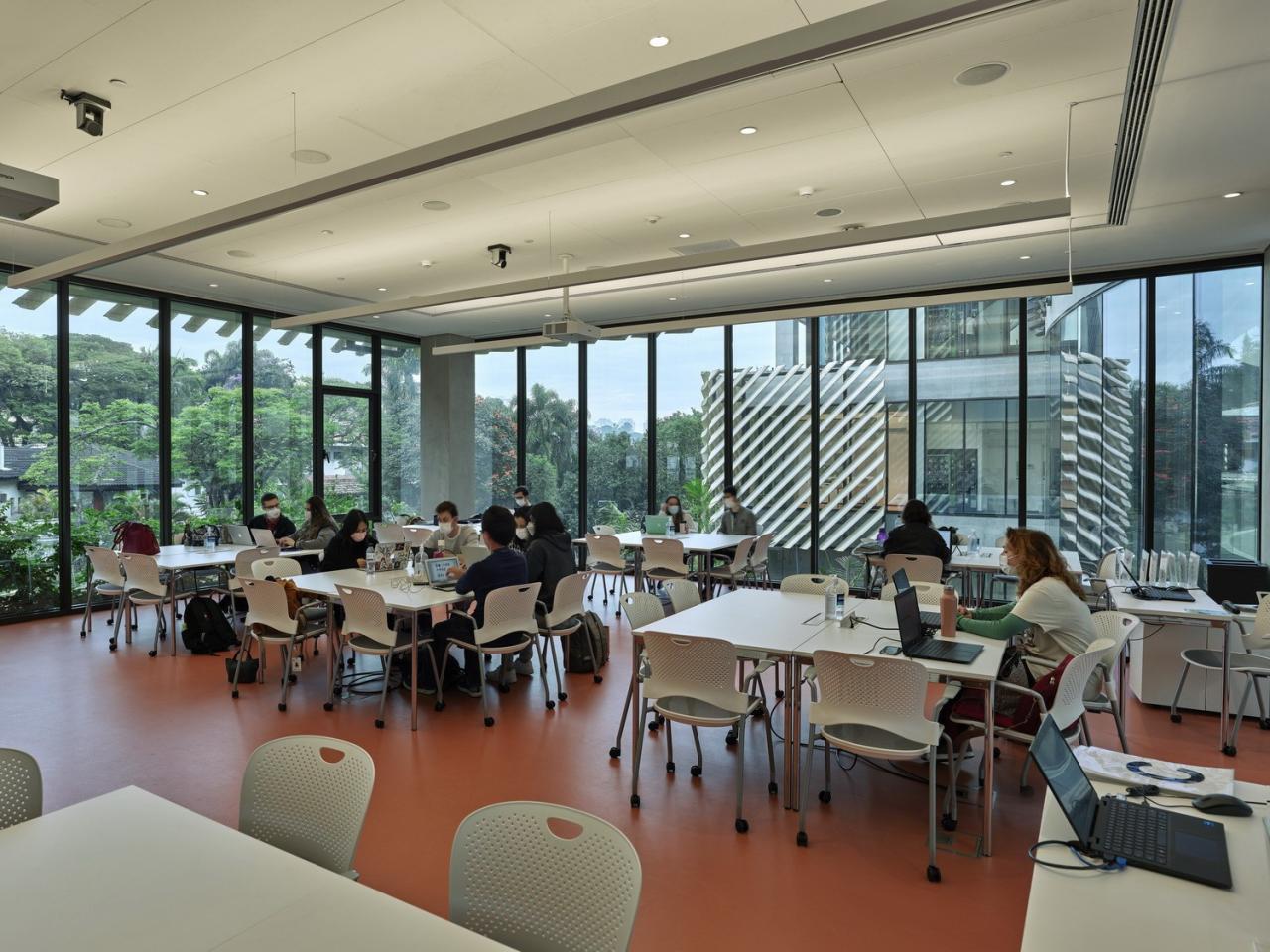 BIM建筑|阿尔伯特·爱因斯坦医学教育研究中心 / 萨夫迪建筑事务所