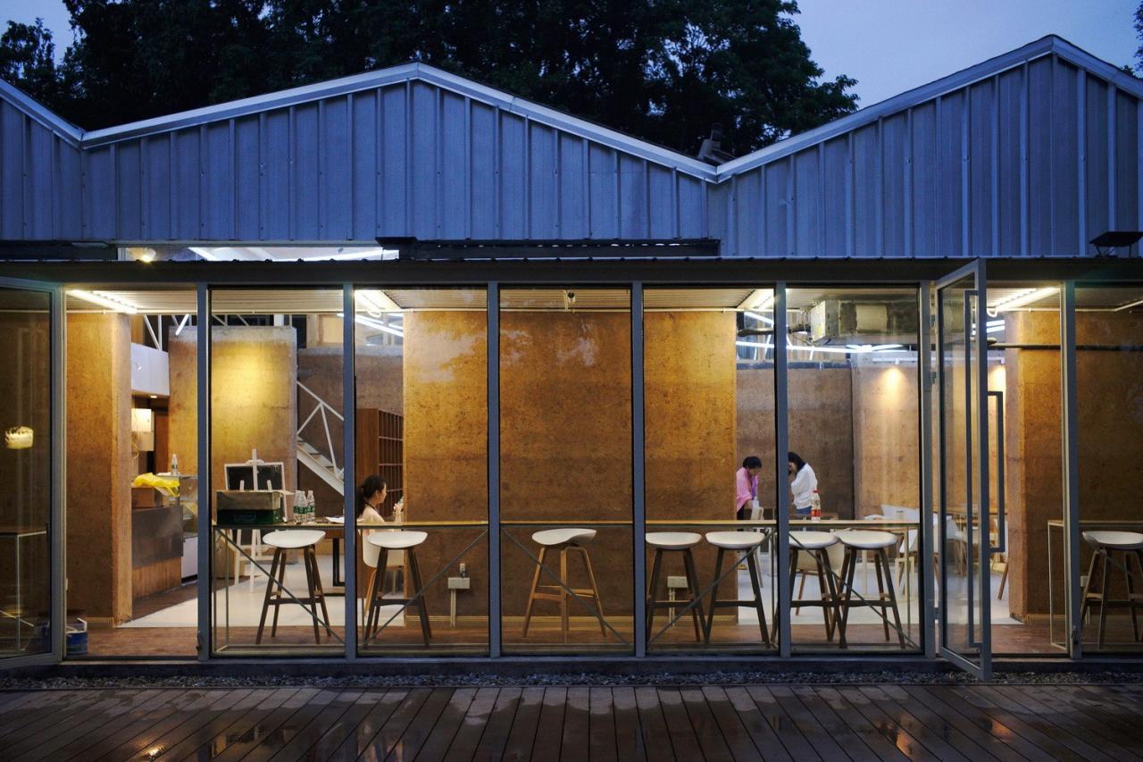 BIM建筑|邛窑遗址公园·成都 建筑与艺术创新实验室 / 合造社CLAB