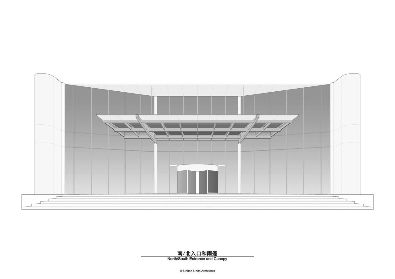 BIM建筑|双擎大厦：瑞丰数字金融中心 / UUA建筑师事务所