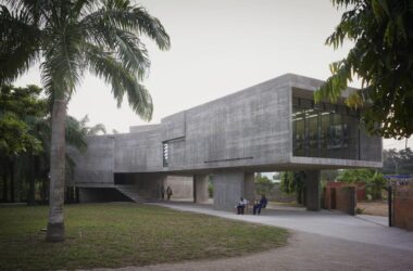 BIM建筑|Nubuke Extended 文化中心 / nav_s baerbel mueller + Juergen Strohmayer-BIM建筑网