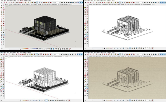 BIM问答|SketchUp有镜像功能吗？SketchUp功能特点介绍
