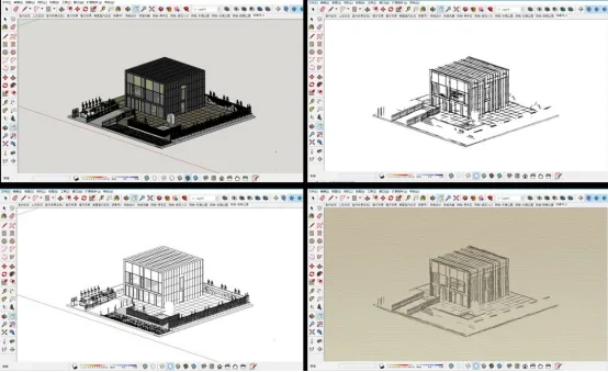 BIM问答|SketchUp有镜像功能吗？SketchUp功能特点介绍