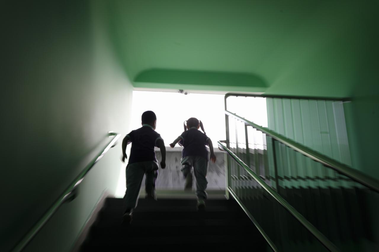 BIM建筑|中国最美幼儿园在县城：平利县第三幼儿园 / 迪卡建筑设计中心