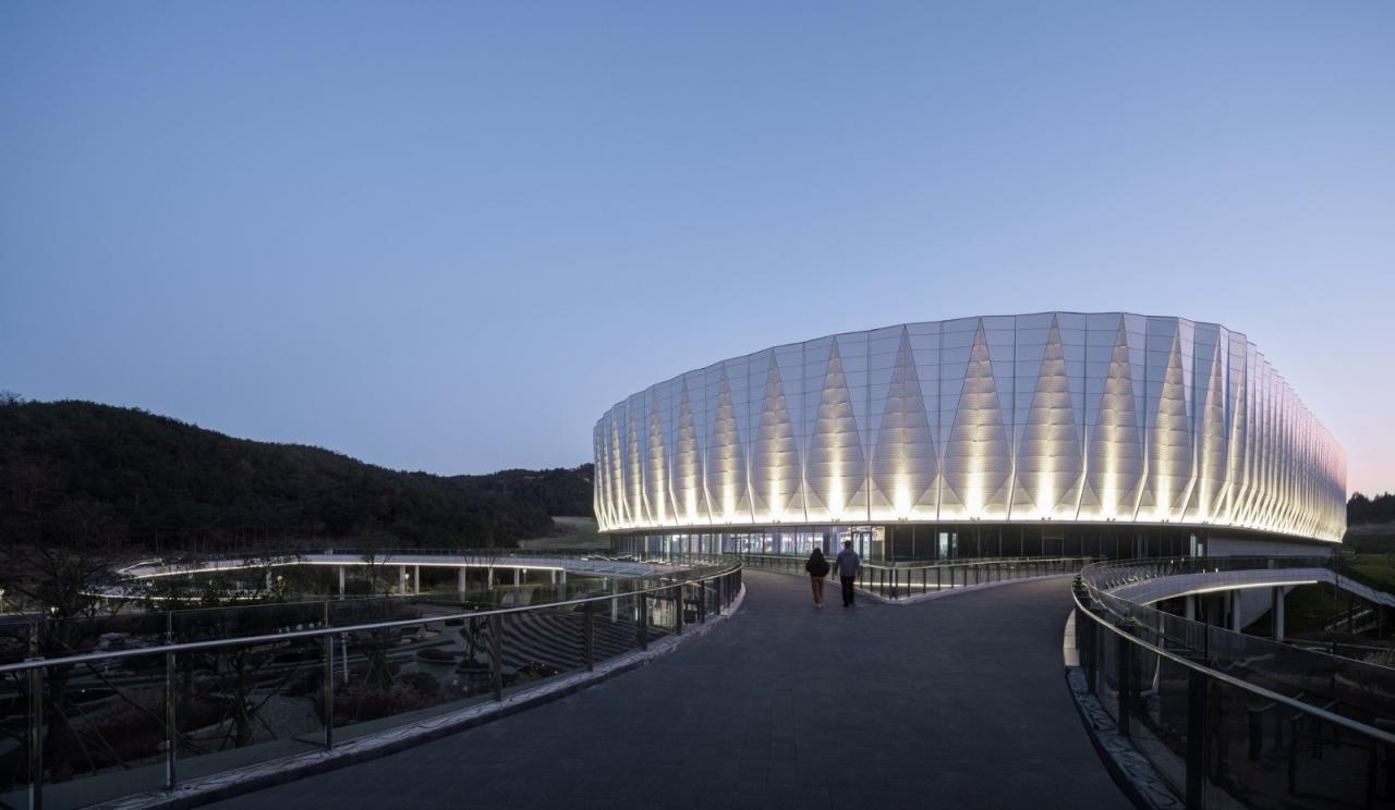 BIM建筑|空间激发运动活力：体育建筑合辑 / goa大象设计