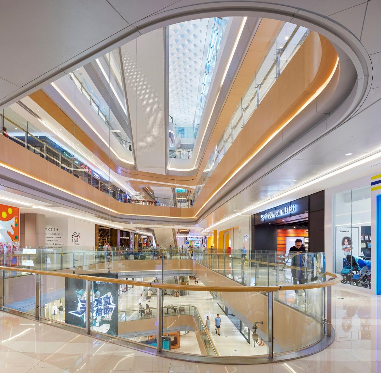 BIM建筑|凯德MALL·新都心 / Laguarda.Low Architects