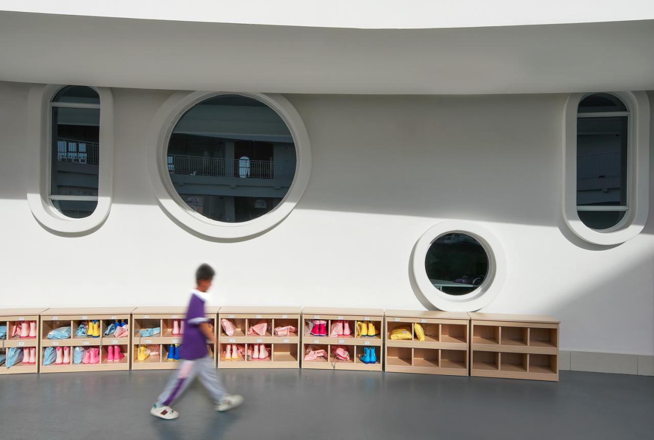 BIM建筑|中国最美幼儿园在县城：平利县第三幼儿园 / 迪卡建筑设计中心