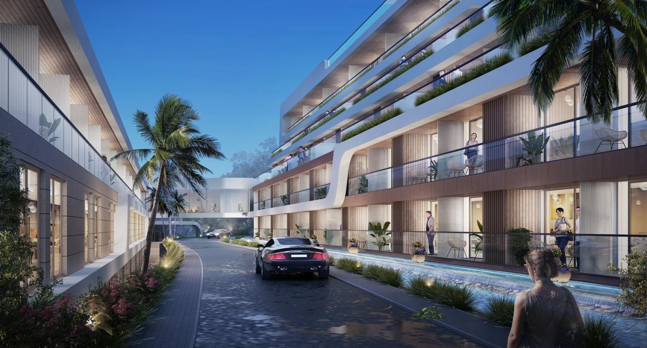 BIM建筑|山与海 · 普吉岛滨海酒店项目 / 简和建筑