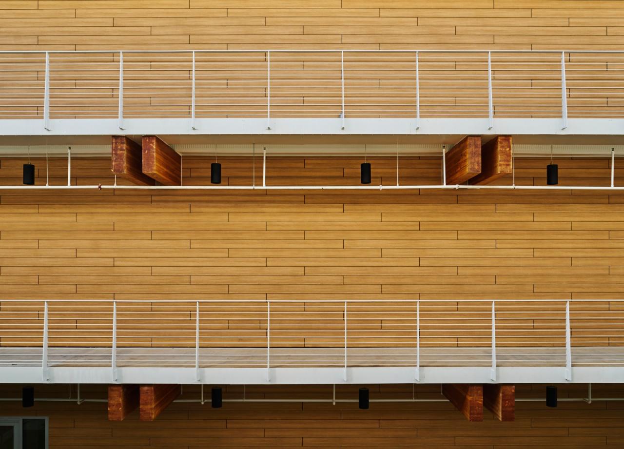 BIM建筑|Fifth + Tillery 办公大楼 / Gensler