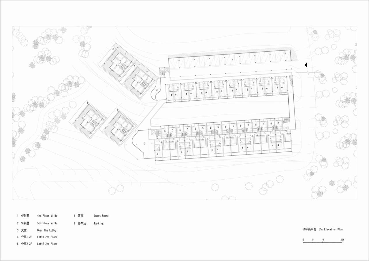 BIM建筑|山与海 · 普吉岛滨海酒店项目 / 简和建筑