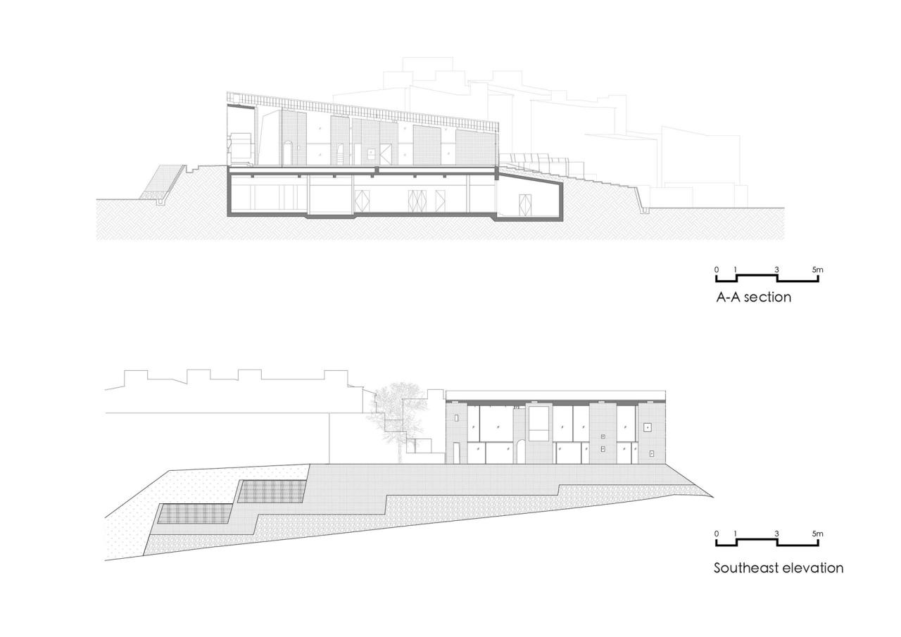BIM建筑|阿那亚金山岭艺术中心 / 上海阿科米星建筑设计事务所