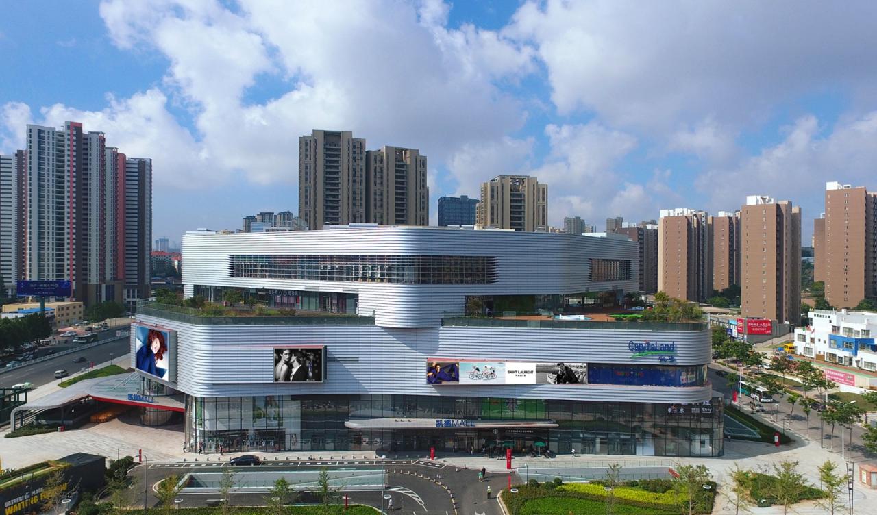 BIM建筑|凯德MALL·新都心 / Laguarda.Low Architects