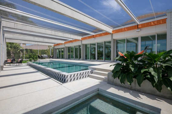 BIM建筑|塞伯特为室内外生活设计佛罗里达住宅