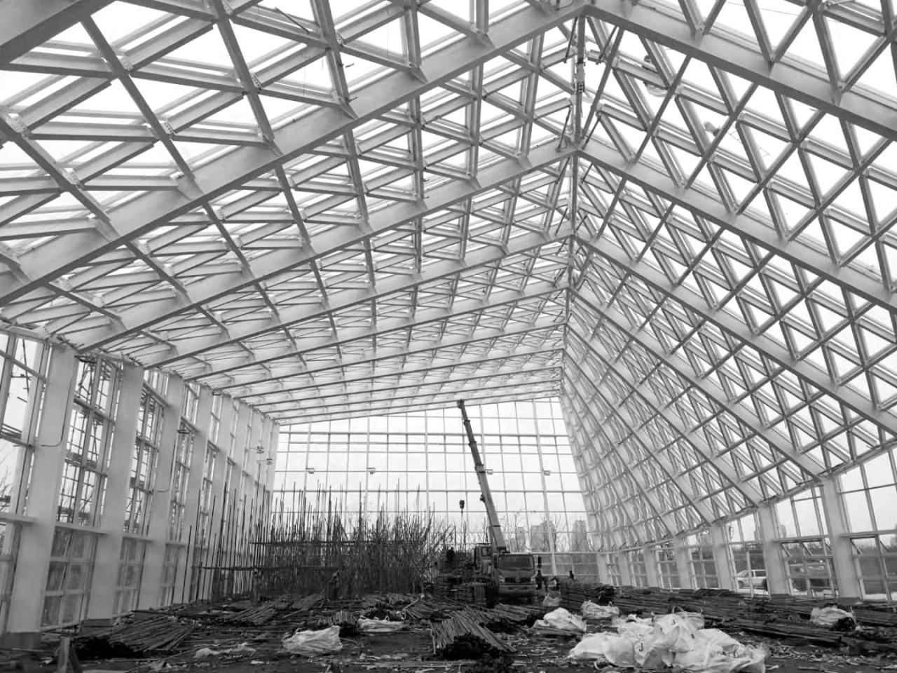 BIM建筑|优雅的变奏·南通植物园温室 / 简和工作室