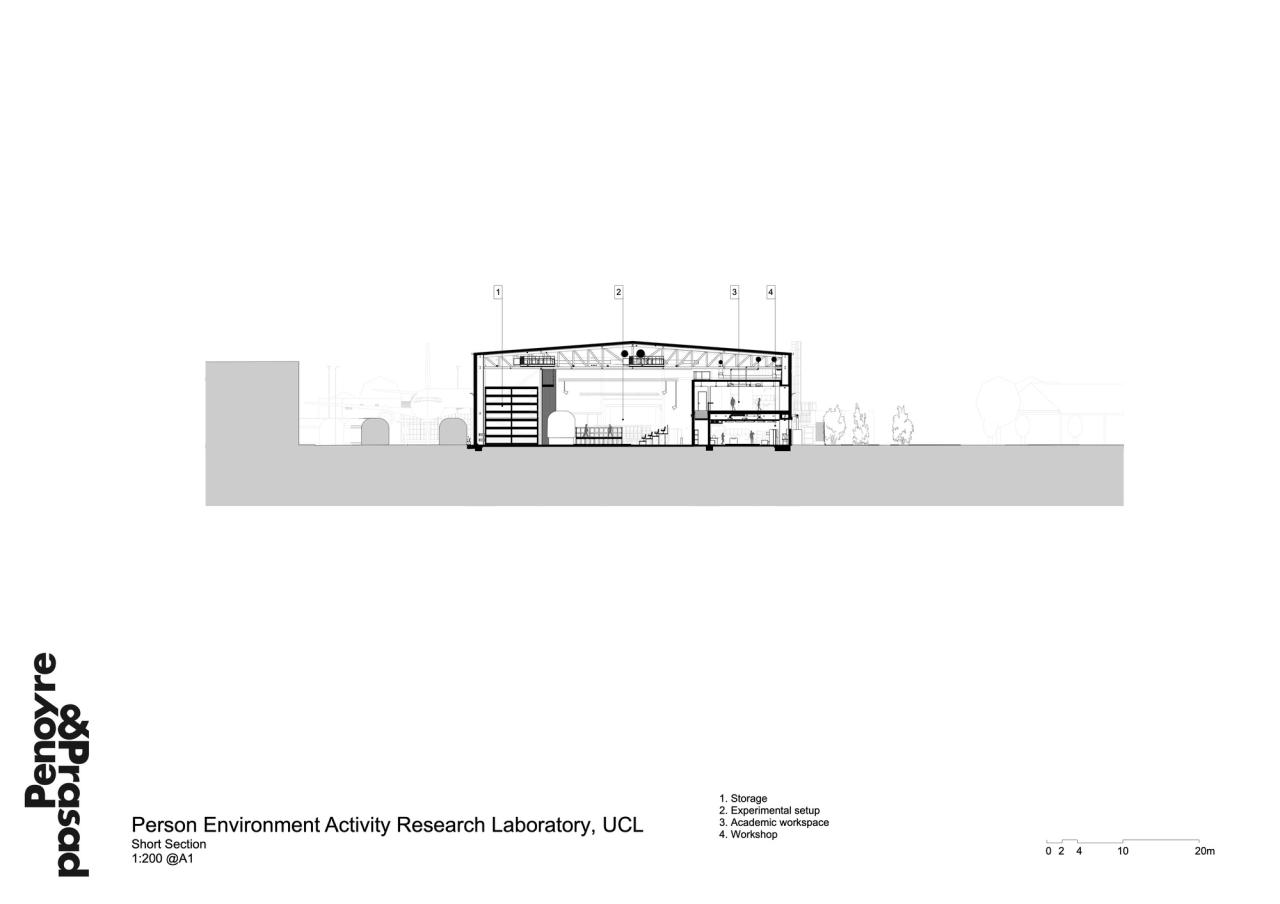 BIM建筑|UCL 特殊研究实验室 / Penoyre & Prasad