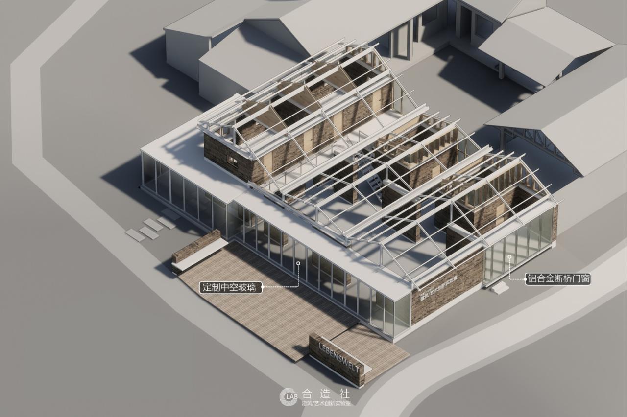 BIM建筑|邛窑遗址公园·成都 建筑与艺术创新实验室 / 合造社CLAB