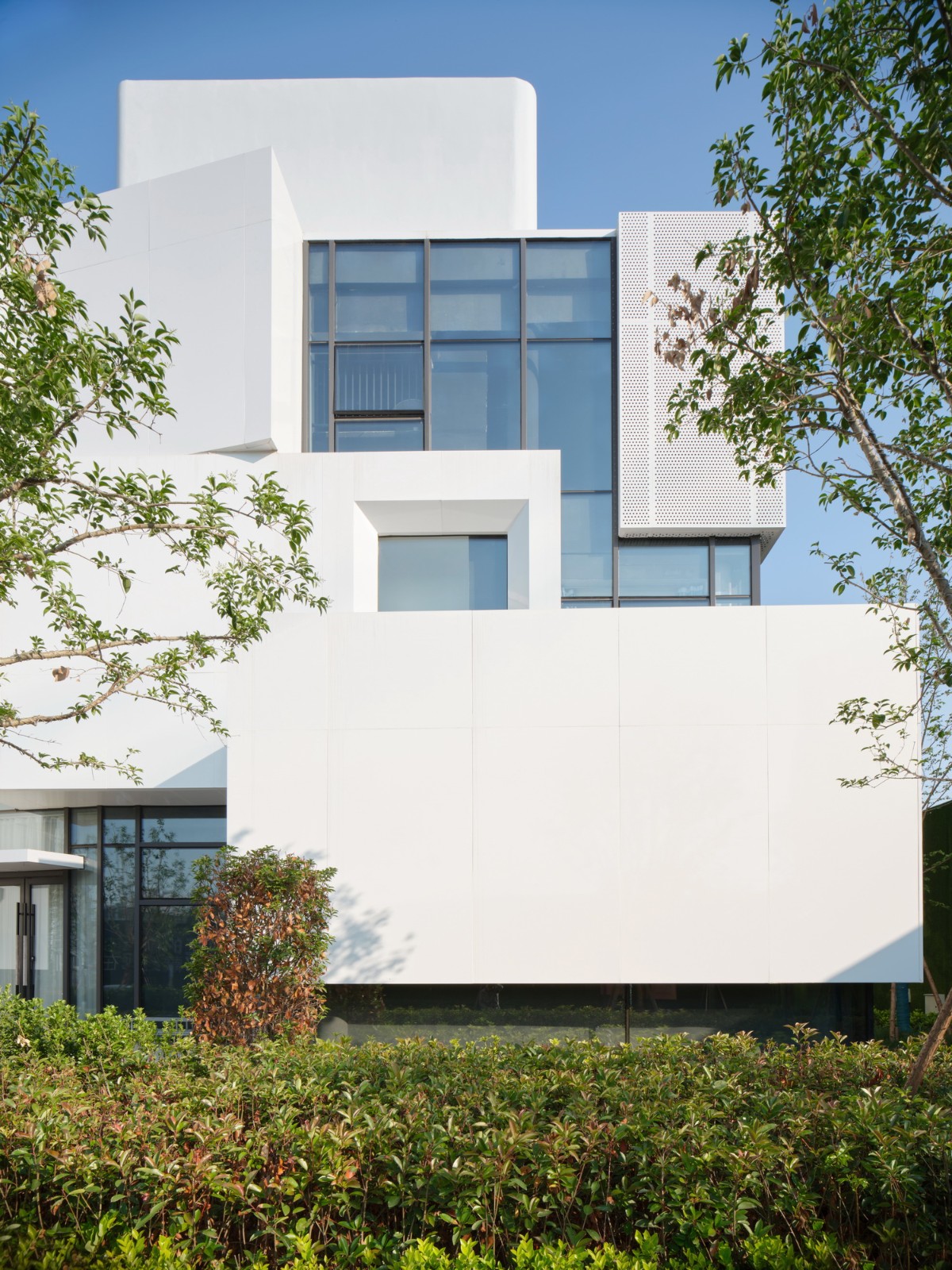 BIM建筑|万叠云山 ：万科云谷项目示范区 / Wutopia Lab